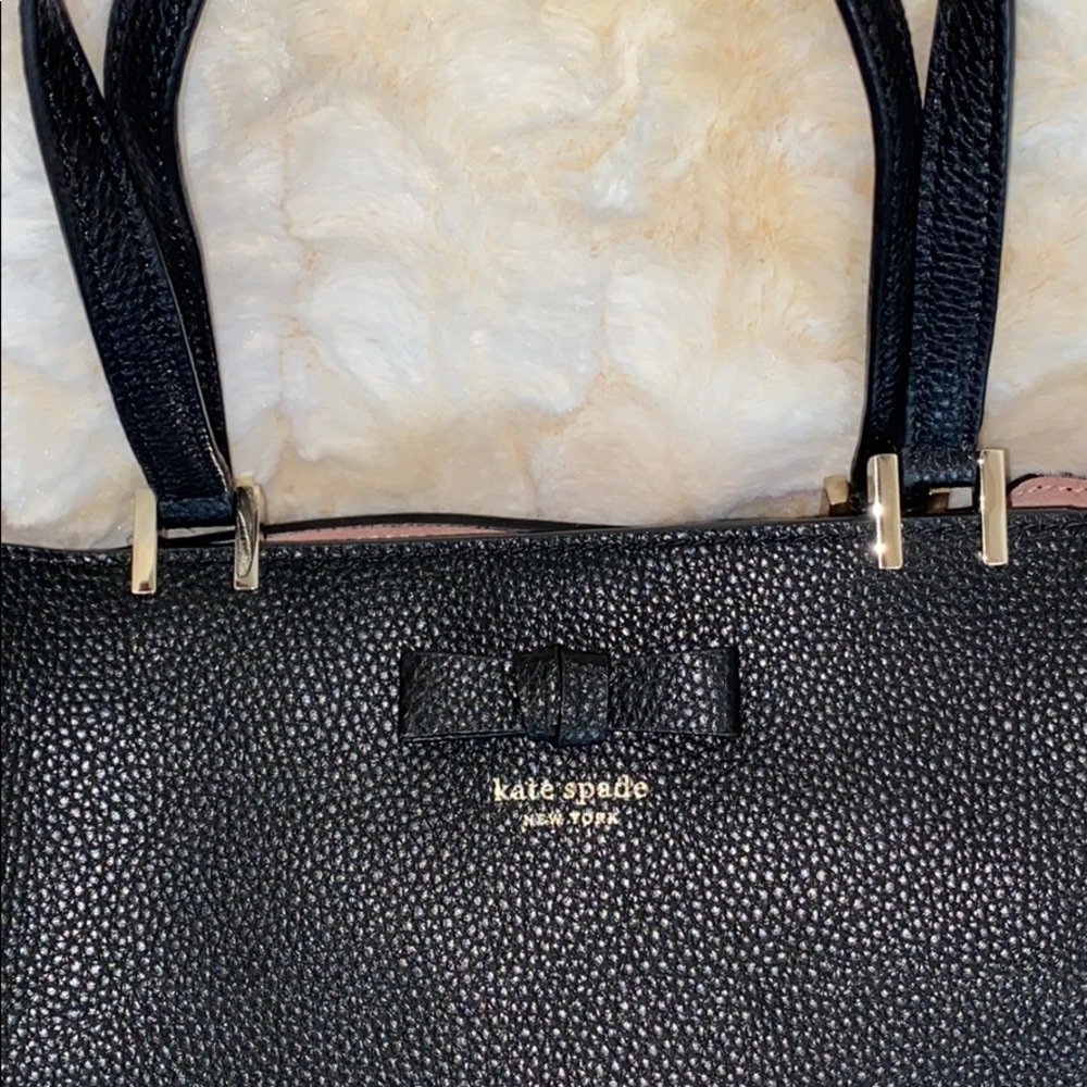 Kate Spade New York Nell Leather Tote Bag - Picture 16 of 16